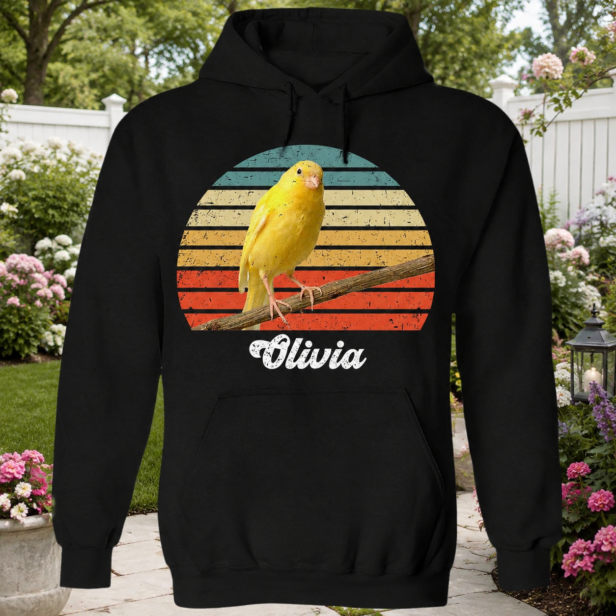 Custom Birds Vintage Retro T-Shirt — Custom Gift GY5HG
