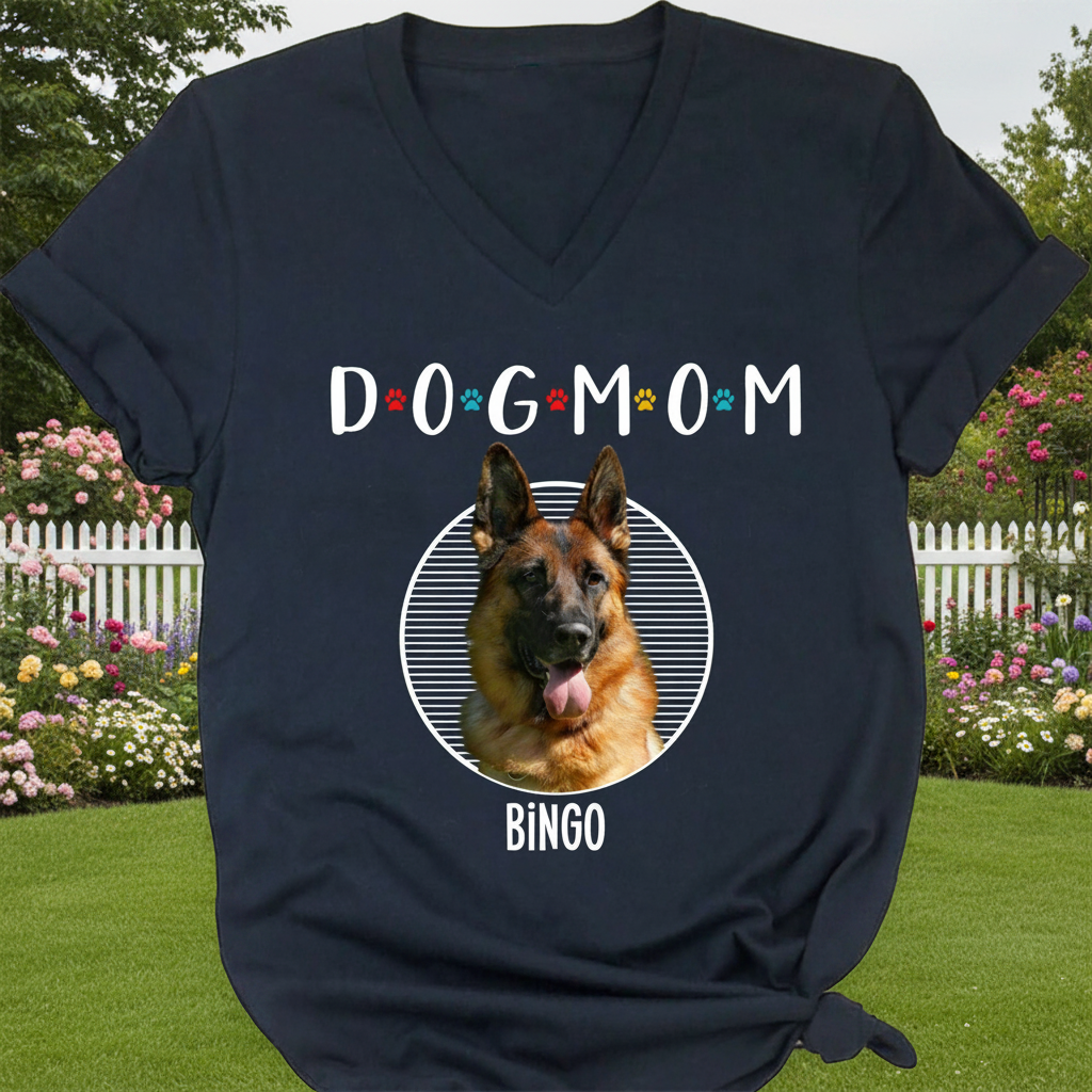 Custom Dog Dad Mom H487 T-Shirt — Gift for Dad 3T7SS