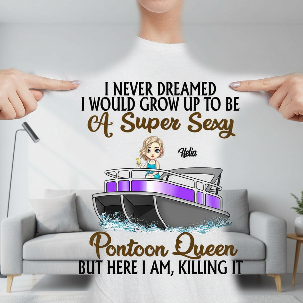 Custom Never Dreamed Id Grow T-Shirt — Custom Gift EY9GH