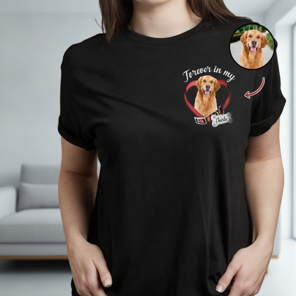Custom Mha Dog Cat Forever T-Shirt — Gift for Cat Lovers 4SK4Z