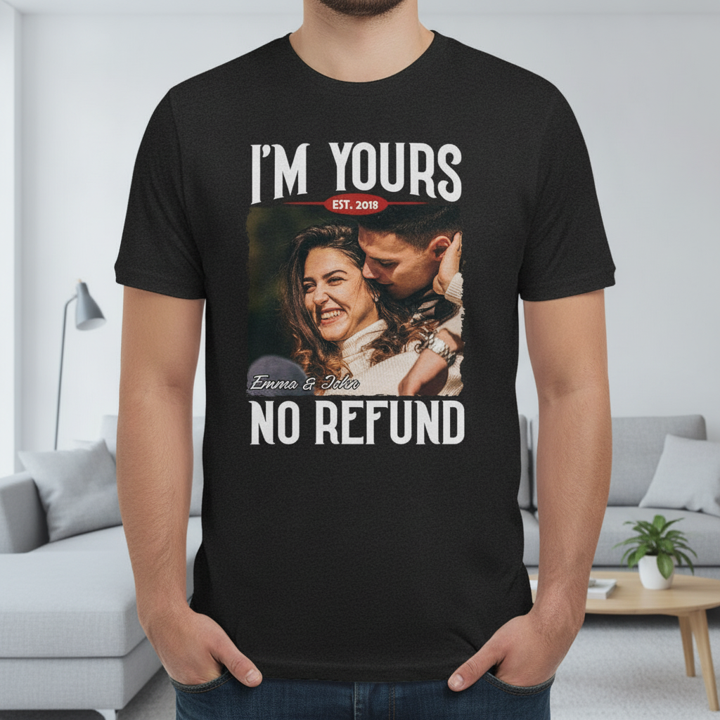 Custom Couple Annoying Each Other T-Shirt — Couple Gift 6K8AY