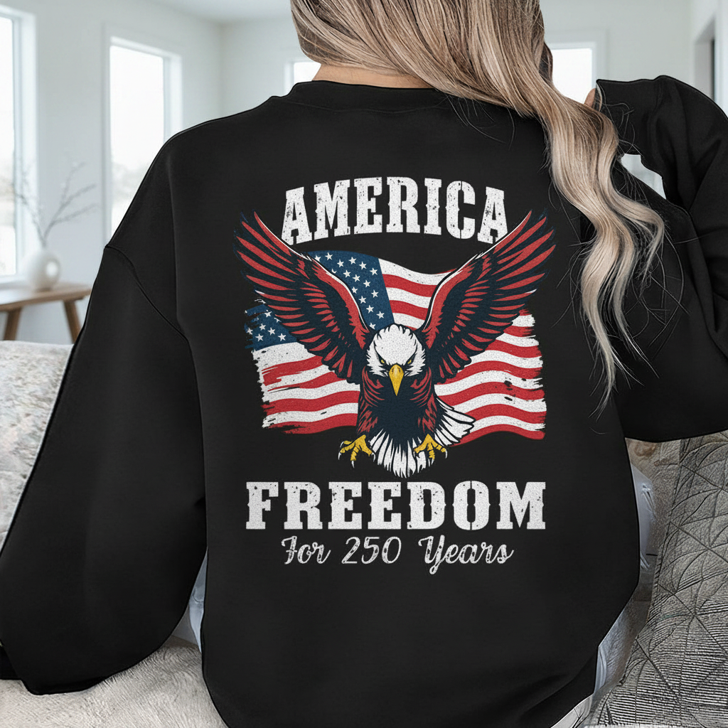 Custom Mha America Years Freedom Garden Flag — Patriotic Gift TJ9ZJ