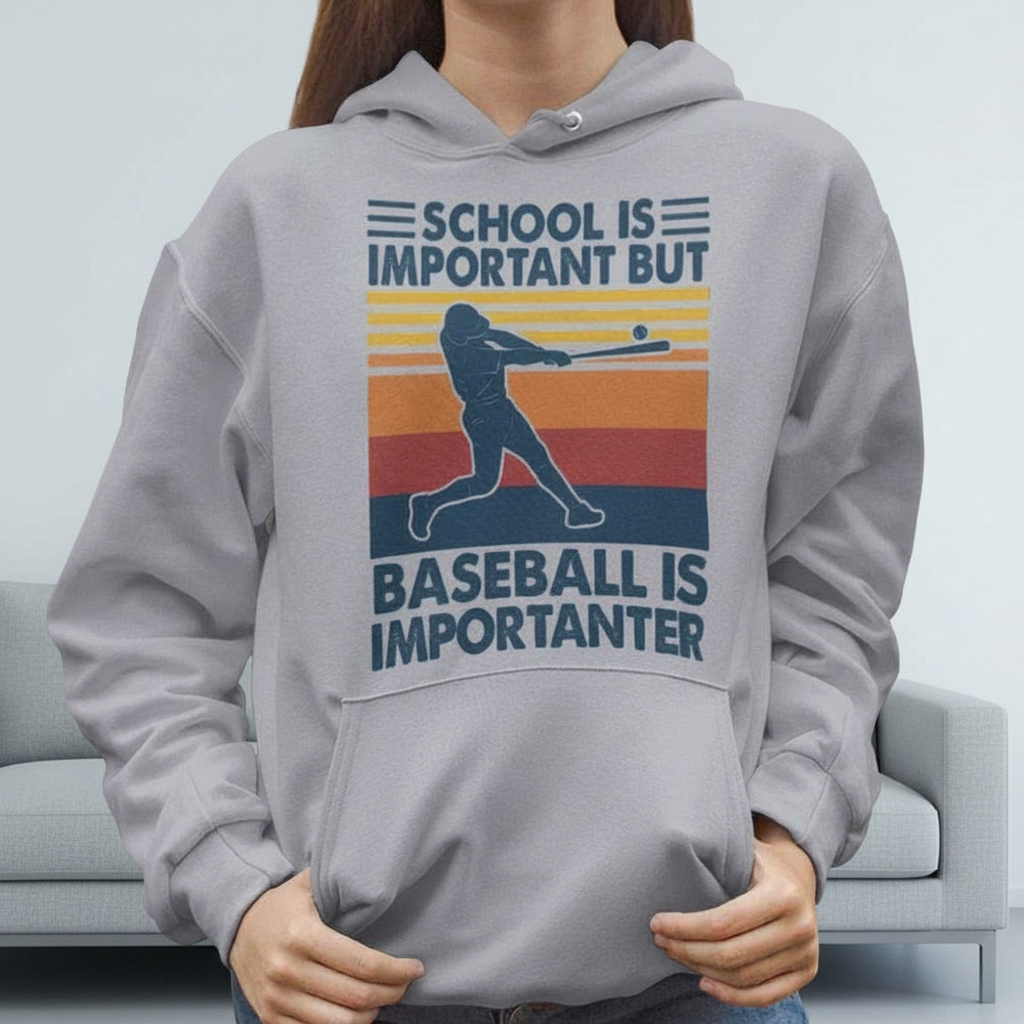 Custom Ltt98 Sport Baseballisimportanter T-Shirt — Custom Gift X7DFJ