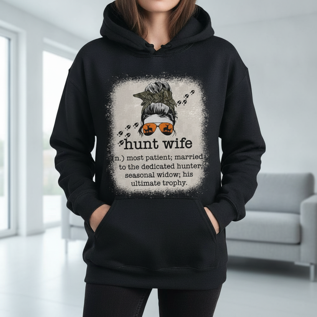 Custom Hunt Wife Definition Ultimate T-Shirt — Gift for Her 9EDWG
