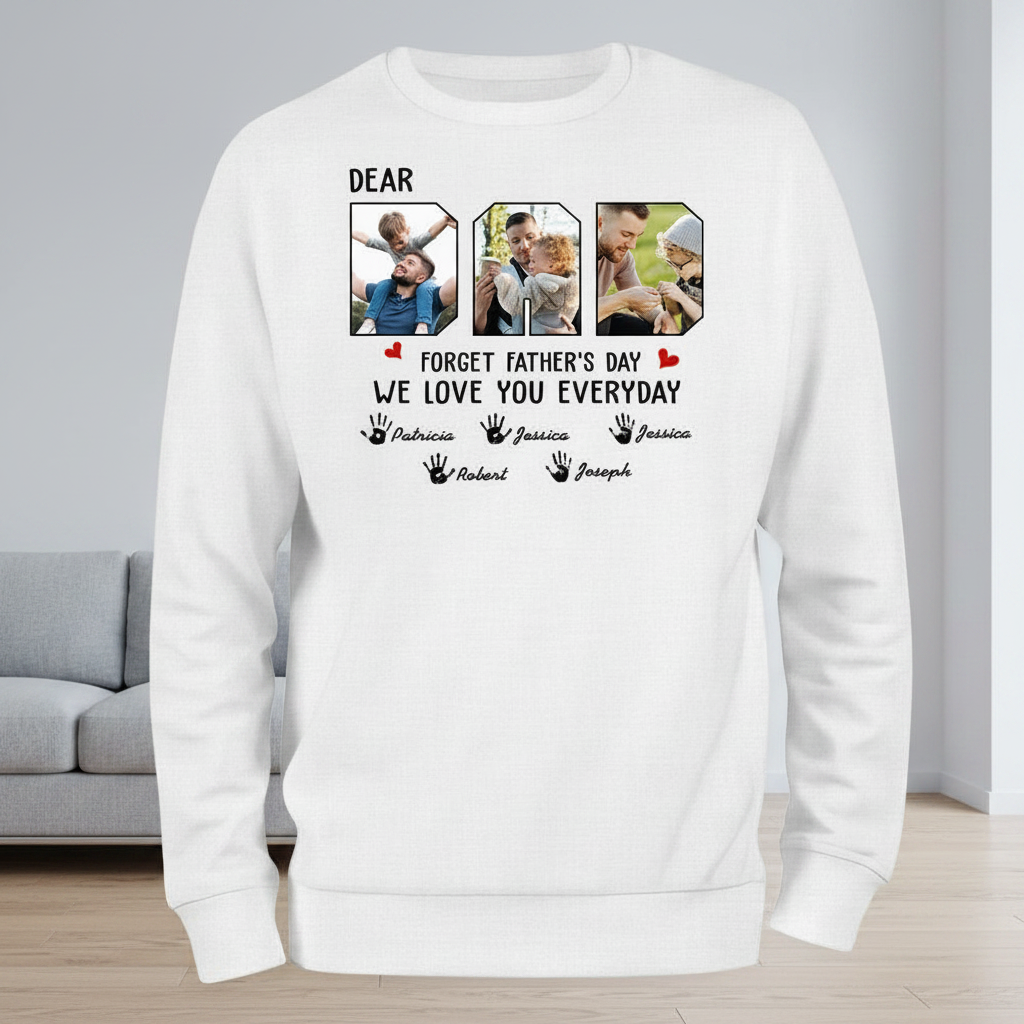 Custom Forget Father Day We T-Shirt — Gift for Dad D664R