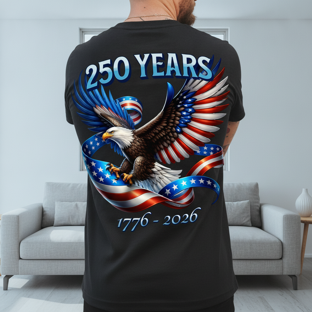 Custom Vtc Patriotic Eagle Years Garden Flag — Patriotic Gift BNJSB
