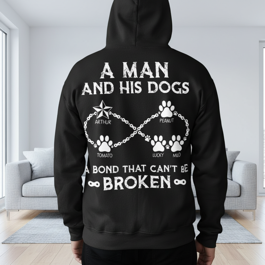 Custom Dog Bond That Cant Hat — Gift for Dog Lovers SW7Z6