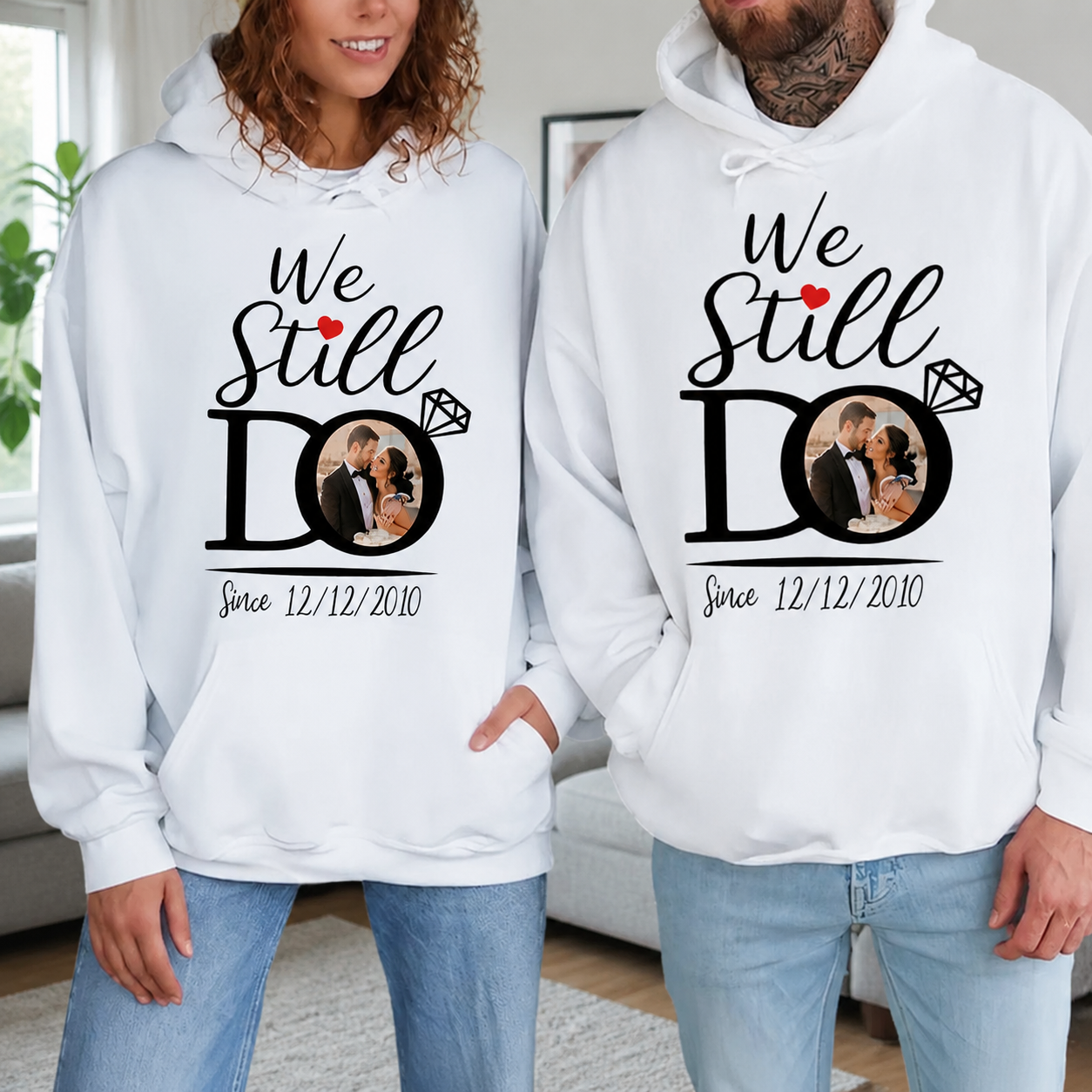 Custom We Still Do Matching T-Shirt — Couple Gift YN66V