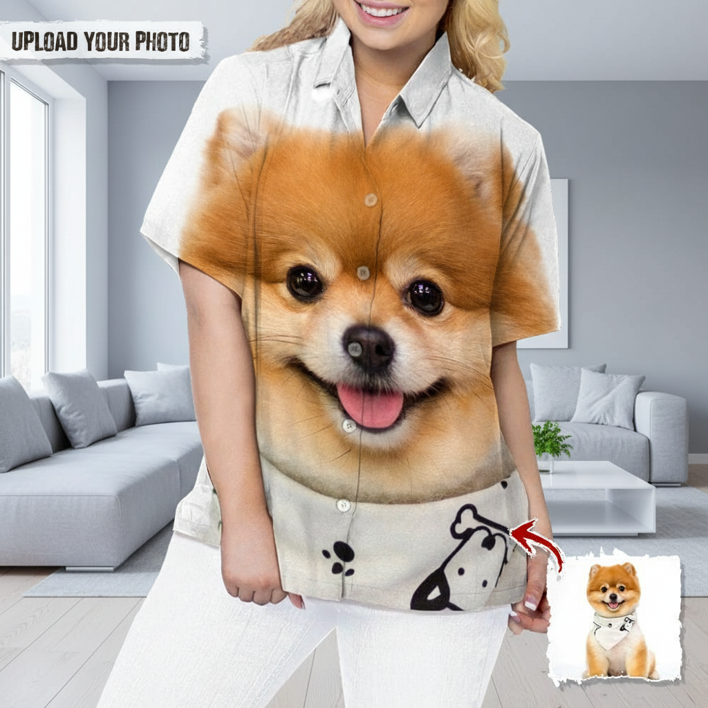 Custom Pet N369 Hawaiian Shirt — Gift for Pet Lovers 92HZJ