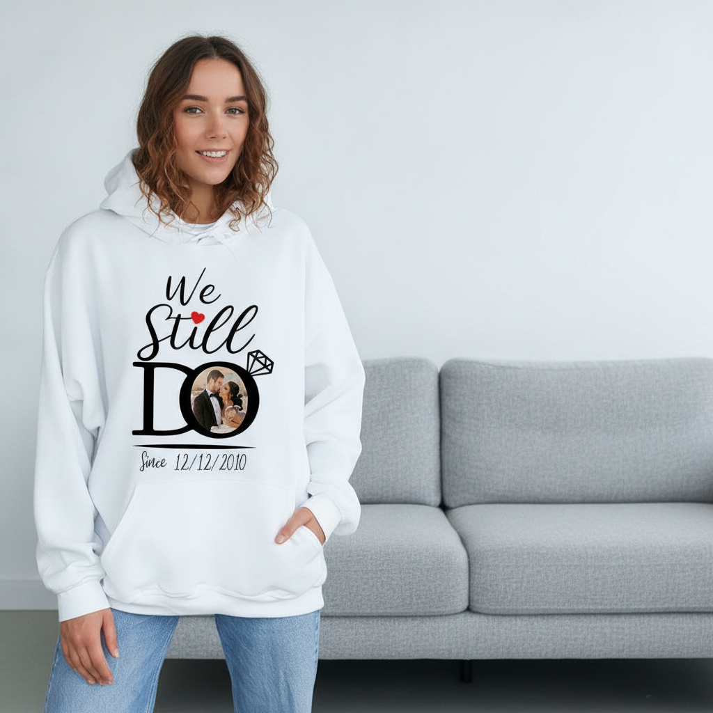 Custom We Still Do Matching T-Shirt — Couple Gift 7D2QZ