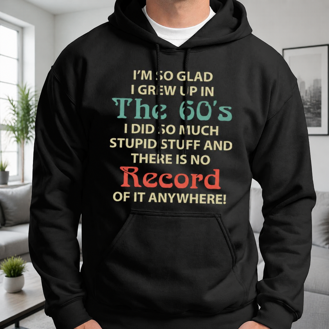 Custom Glad Grew Up T-Shirt — Custom Gift 4FWTM