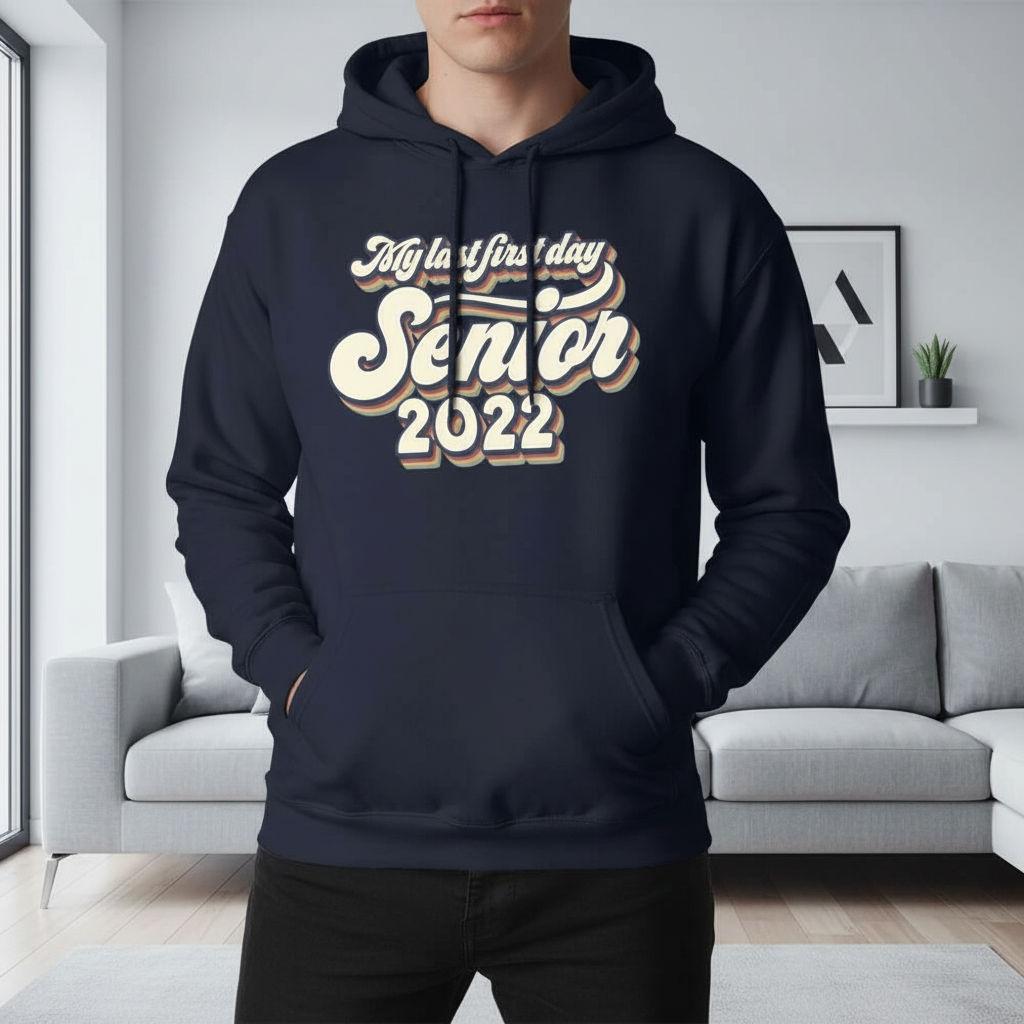 Custom Dark Senior T-Shirt — Custom Gift AR4GX