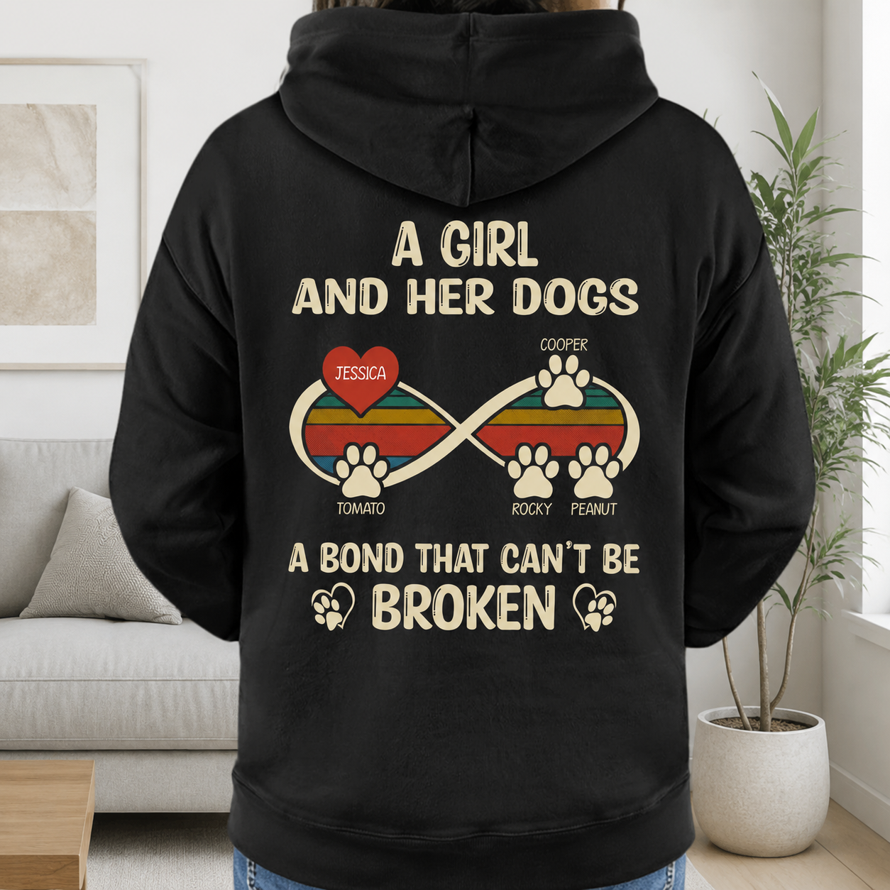 Custom Girl Dog Bond That Hat — Gift for Dog Lovers 5S3M8