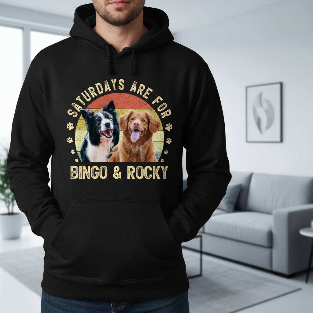 Custom Life Is Good My T-Shirt — Gift for Dog Lovers M2QMG
