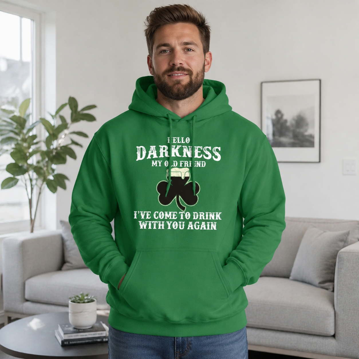 Custom Irish Template T-Shirt — Custom Gift S5MT2