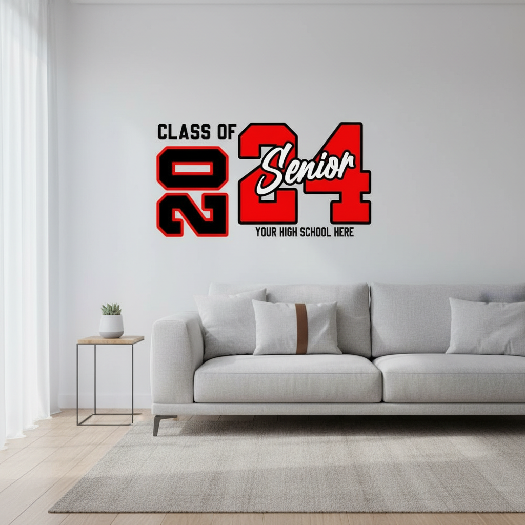 Custom Class Senior Graduation T-Shirt — Custom Gift DP7RV
