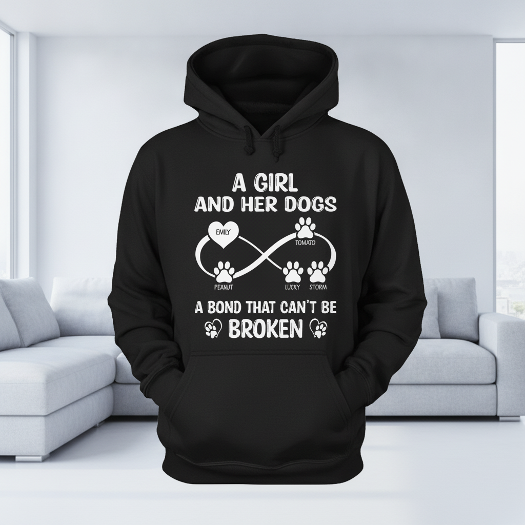 Custom Girl Dog Bond That Hat — Gift for Dog Lovers 3RHSZ