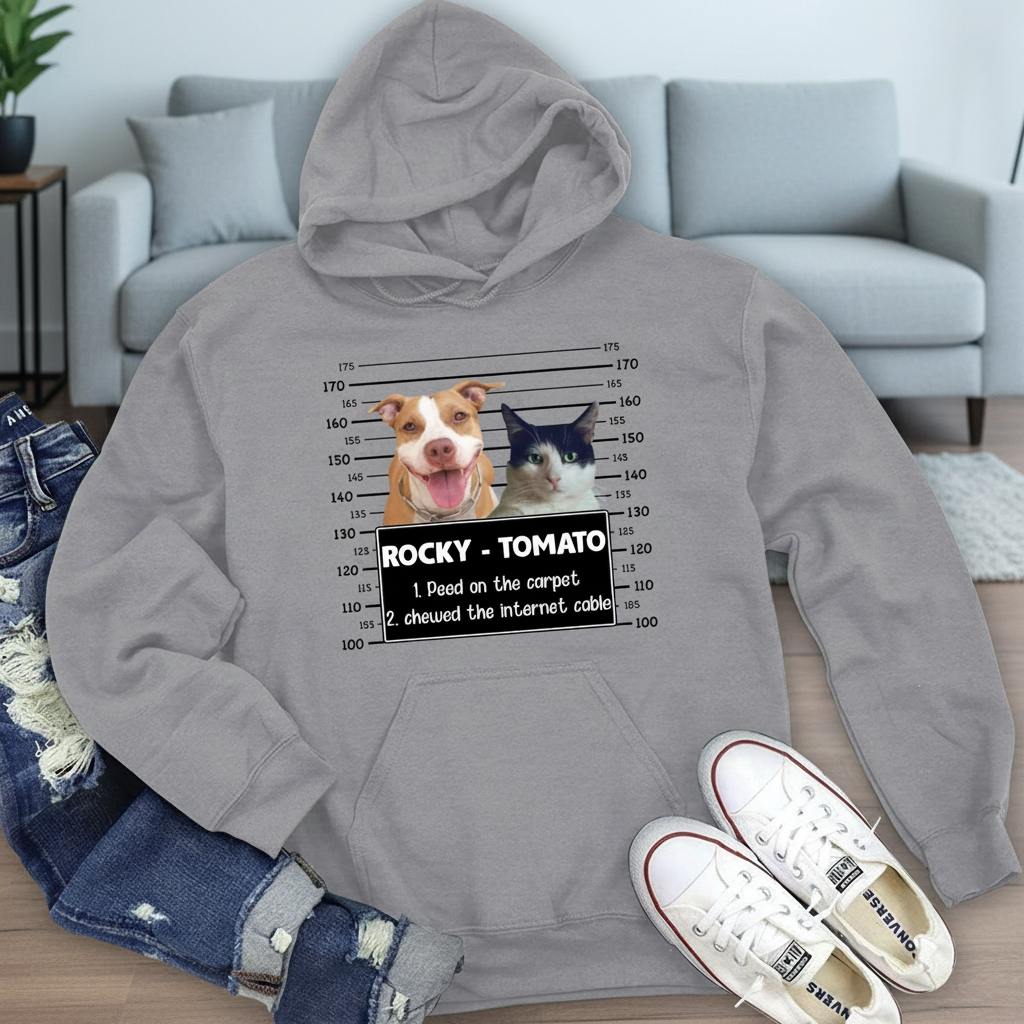 Custom Chaos Maker Dog Cat T-Shirt — Gift for Cat Lovers 7XDPB