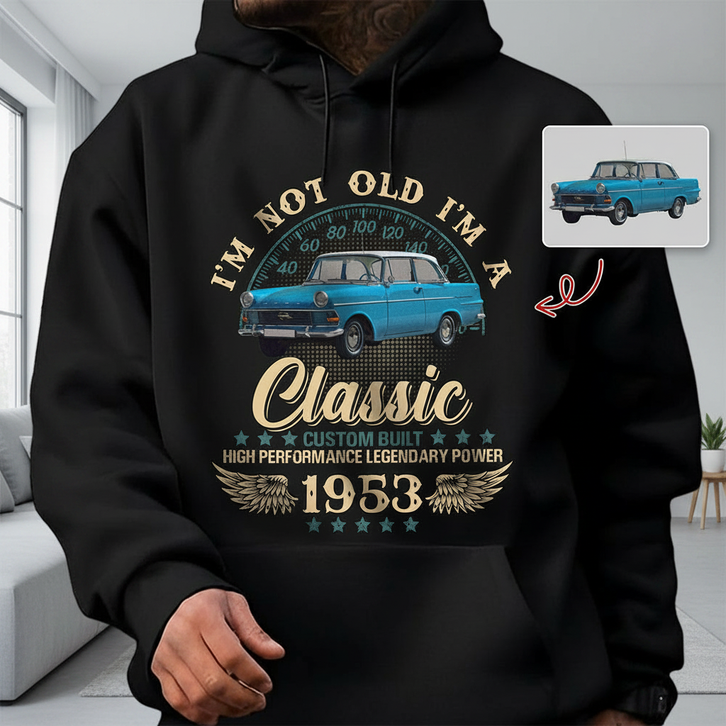 Custom Hpt Car Im Not T-Shirt — Custom Gift EC4RH