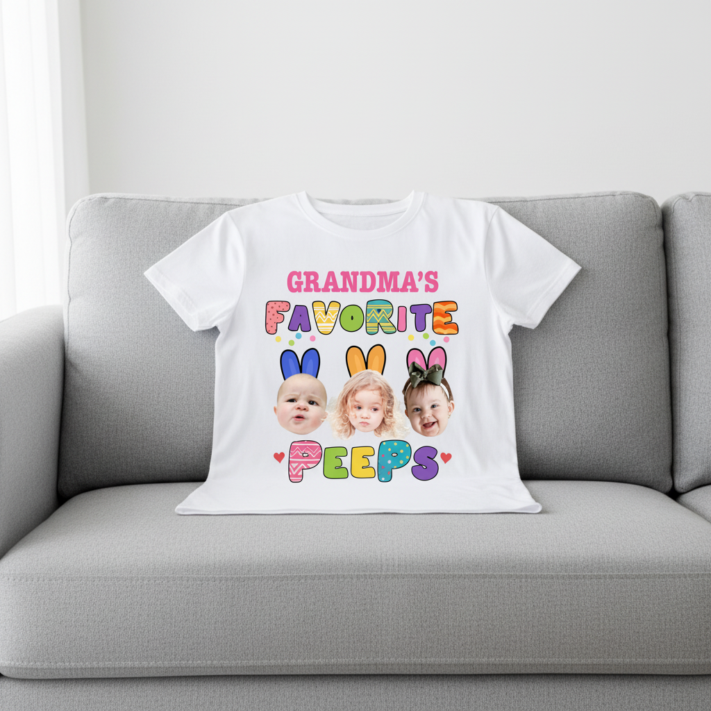 Custom Favorite Peep T-Shirt — Custom Gift 5YJY2