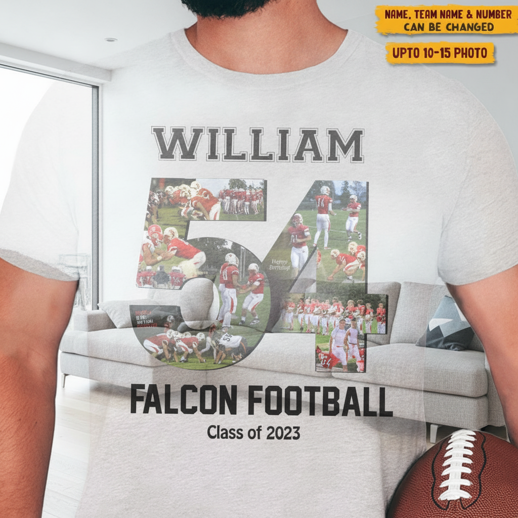 Custom Collage Sport T-Shirt — Custom Gift VYRE2