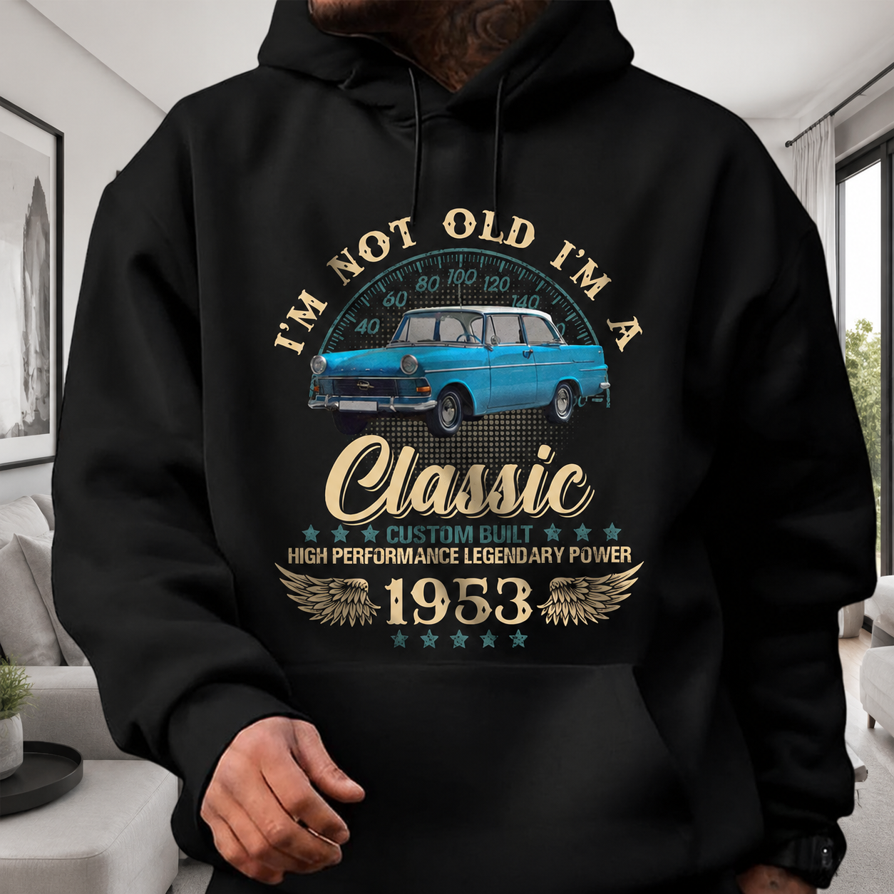 Custom Hpt Car Im Not T-Shirt — Custom Gift 2E6C9