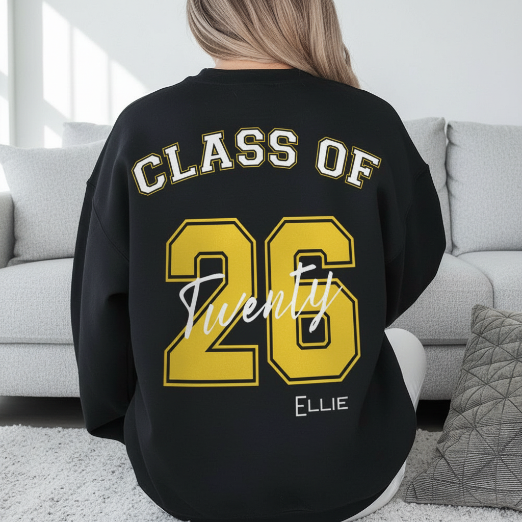 Custom Class Backside C394 T-Shirt — Custom Gift WQWJH