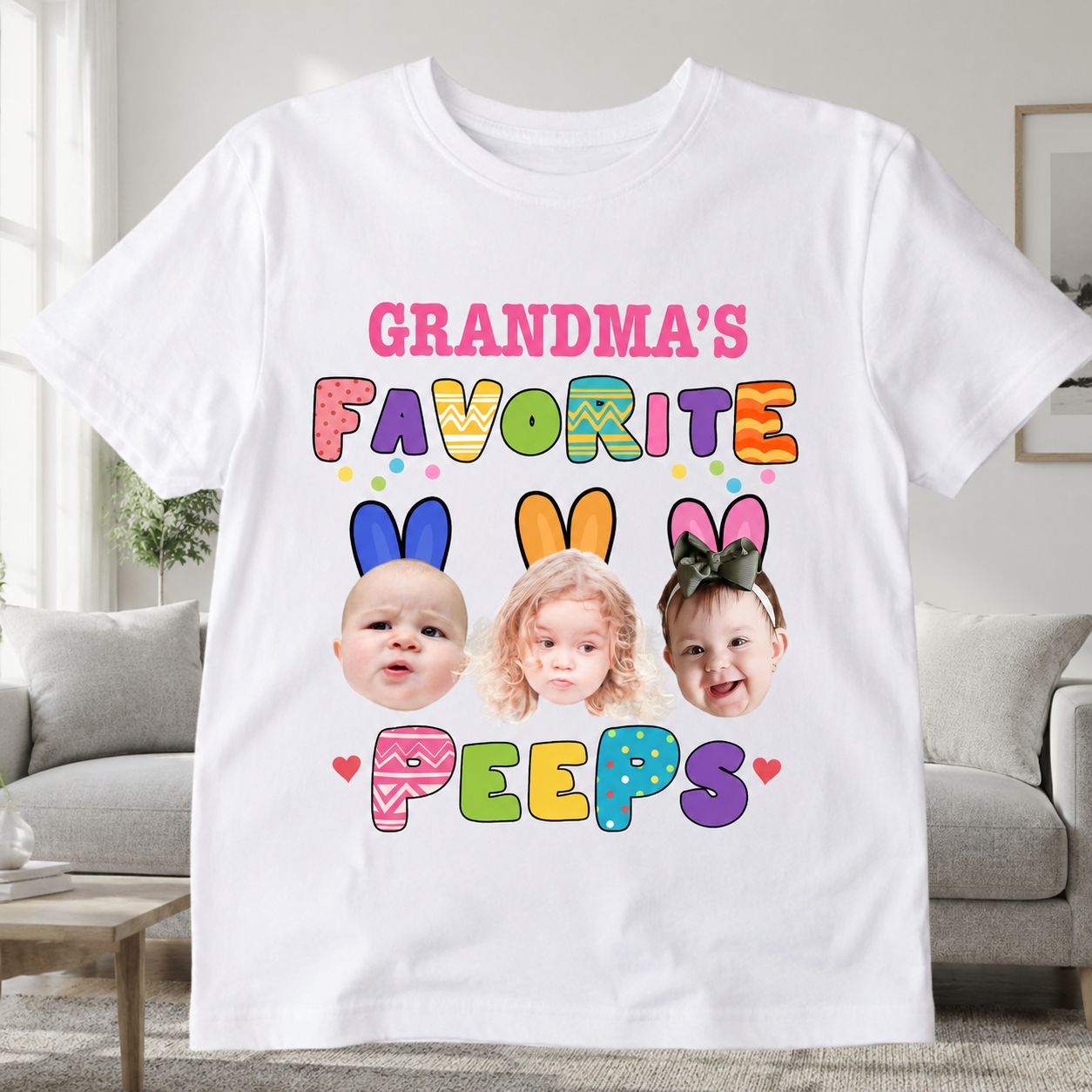 Custom Favorite Peep T-Shirt — Custom Gift 895G3