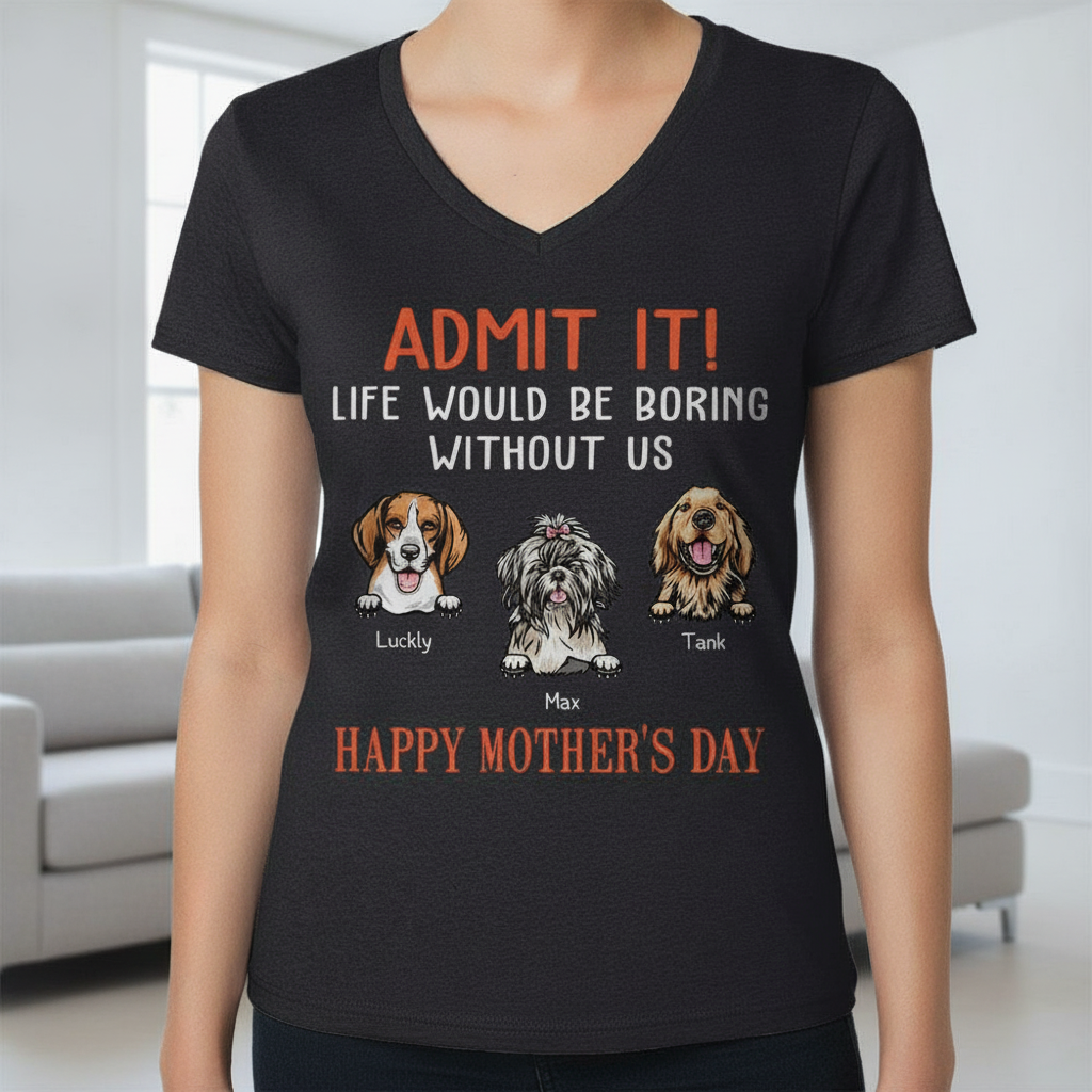 Custom Happy Birthday Admit It T-Shirt — Custom Gift ZDJ5P