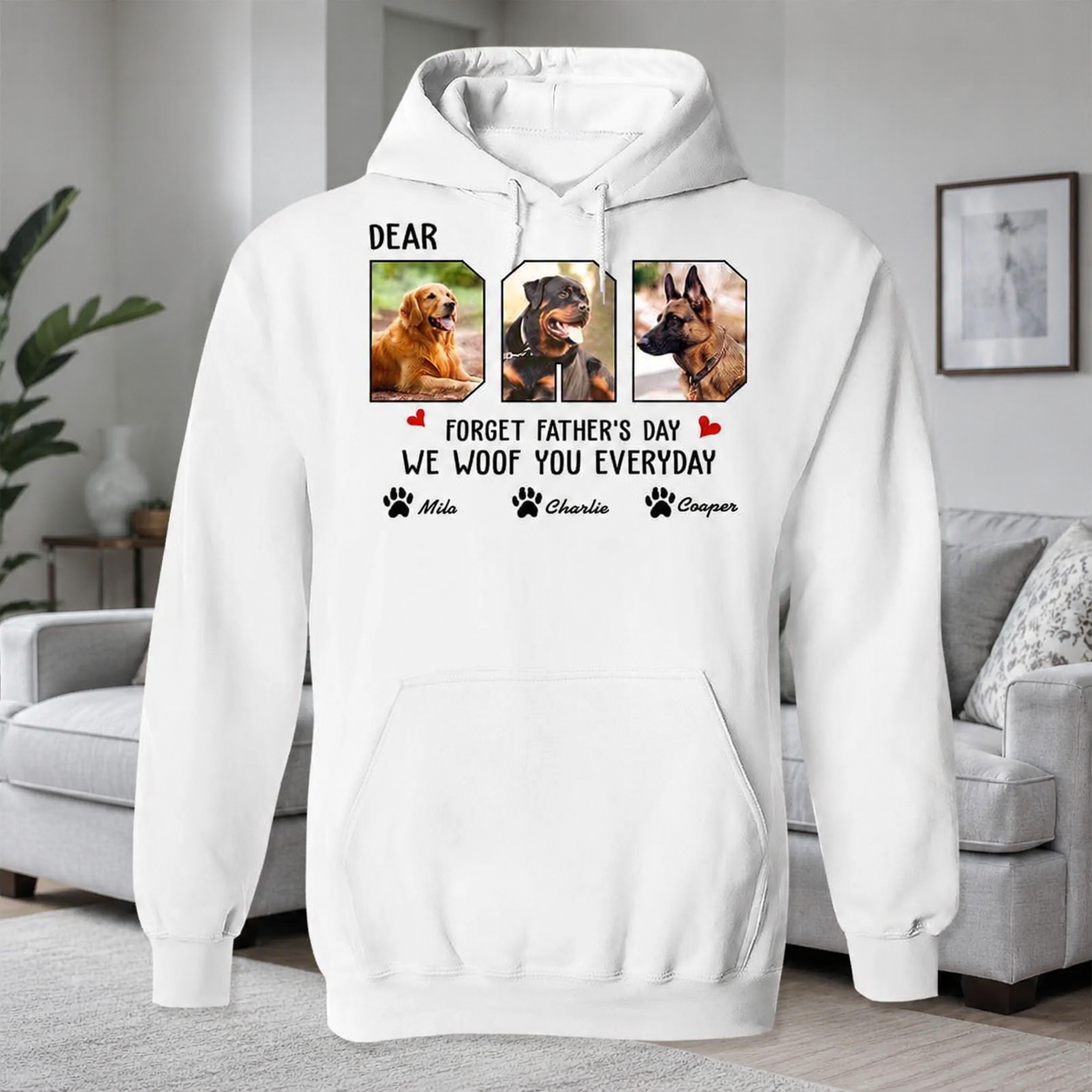 Custom Forget Father Day We T-Shirt — Gift for Dad VYYJR