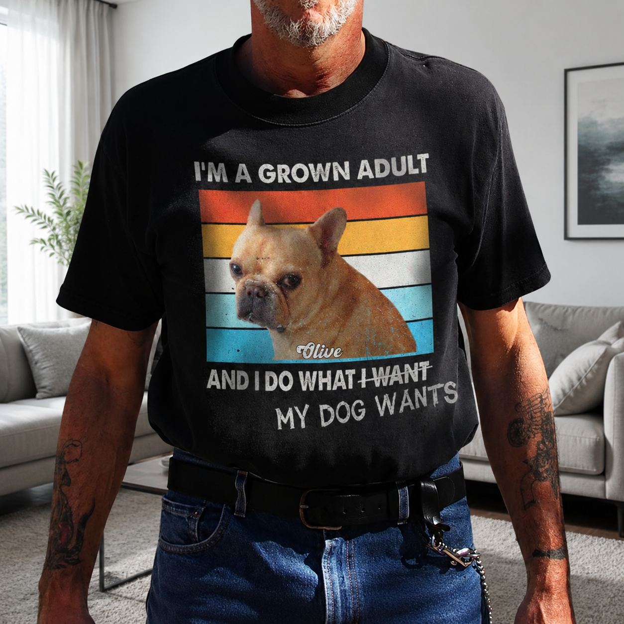 Custom Ut98 Whatmydogwants Hat — Gift for Dog Lovers WBQUC