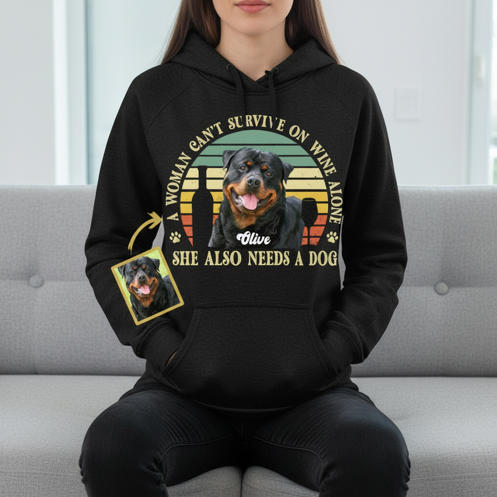 Custom Ut98 Dogcat T-Shirt — Gift for Cat Lovers 5KHTQ