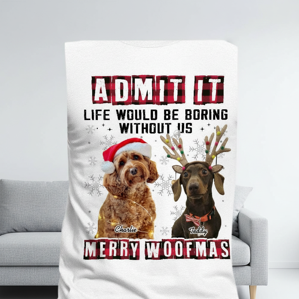 Custom Admit It Funny Life T-Shirt — Gift for Dog Lovers 2J2AR