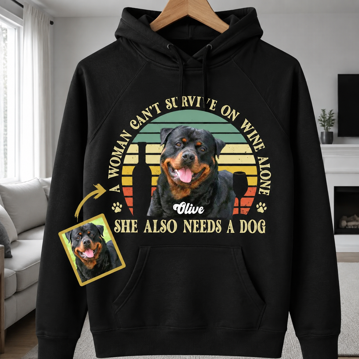Custom Ut98 Dogcat T-Shirt — Gift for Cat Lovers X6Q3Q