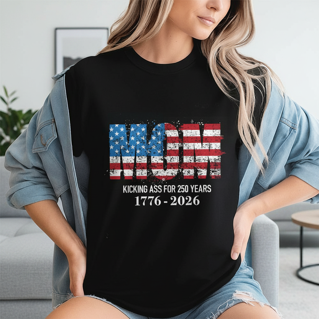 Custom Kicking Ass Years Freedom T-Shirt — Patriotic Gift ZTKSS