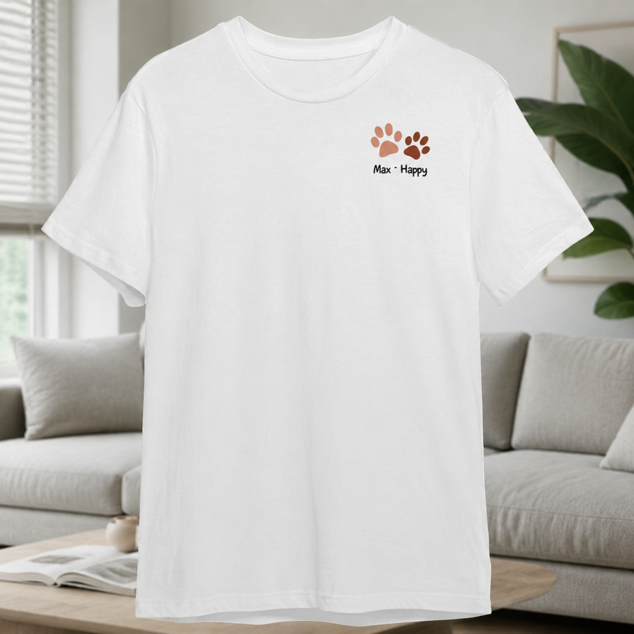 Custom Dogs Make Everything Better T-Shirt — Gift for Dog Lovers PXGV8