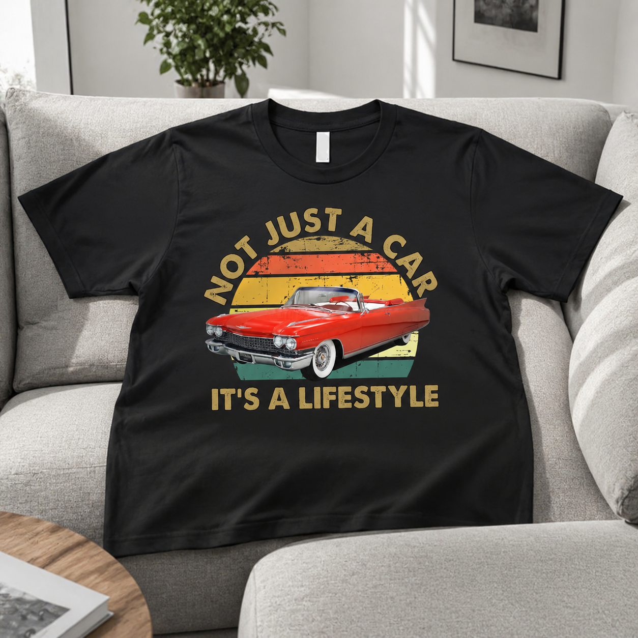 Custom Hpt Not Just Car T-Shirt — Custom Gift KXZPS