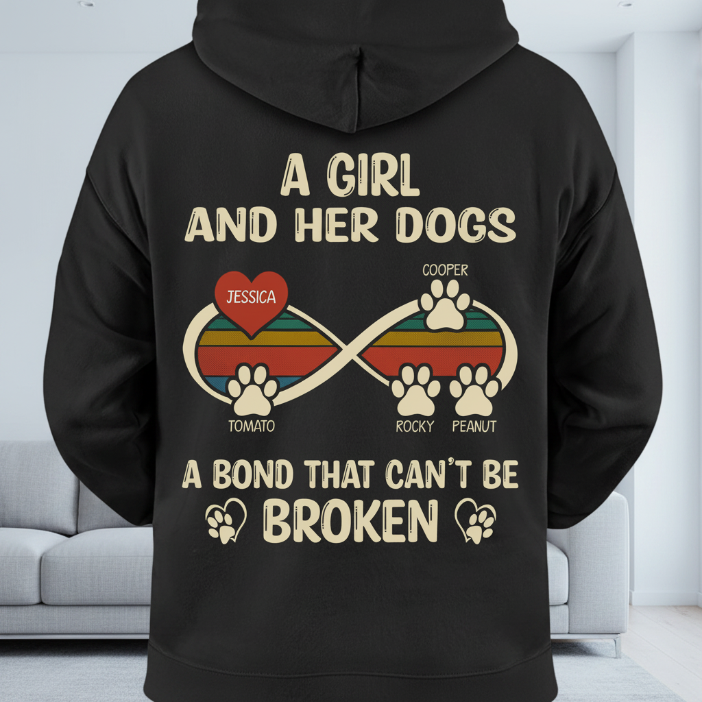 Custom Girl Dog Bond That Hat — Gift for Dog Lovers 7M875