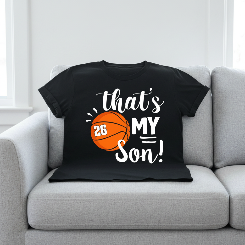 Custom Basketball Family Thats My Hat — Family Gift MHMXM
