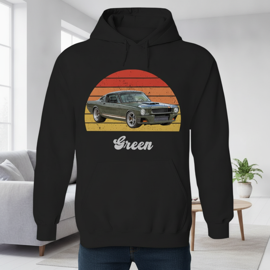 Custom Car Vintage Retro T-Shirt — Custom Gift SHY2E