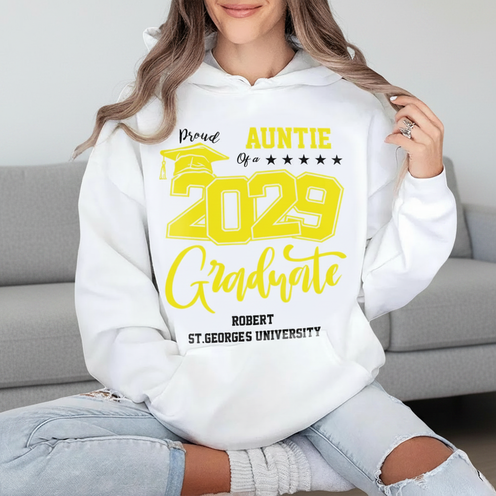 Custom Mha Proud Family Graduate T-Shirt — Family Gift TSC83
