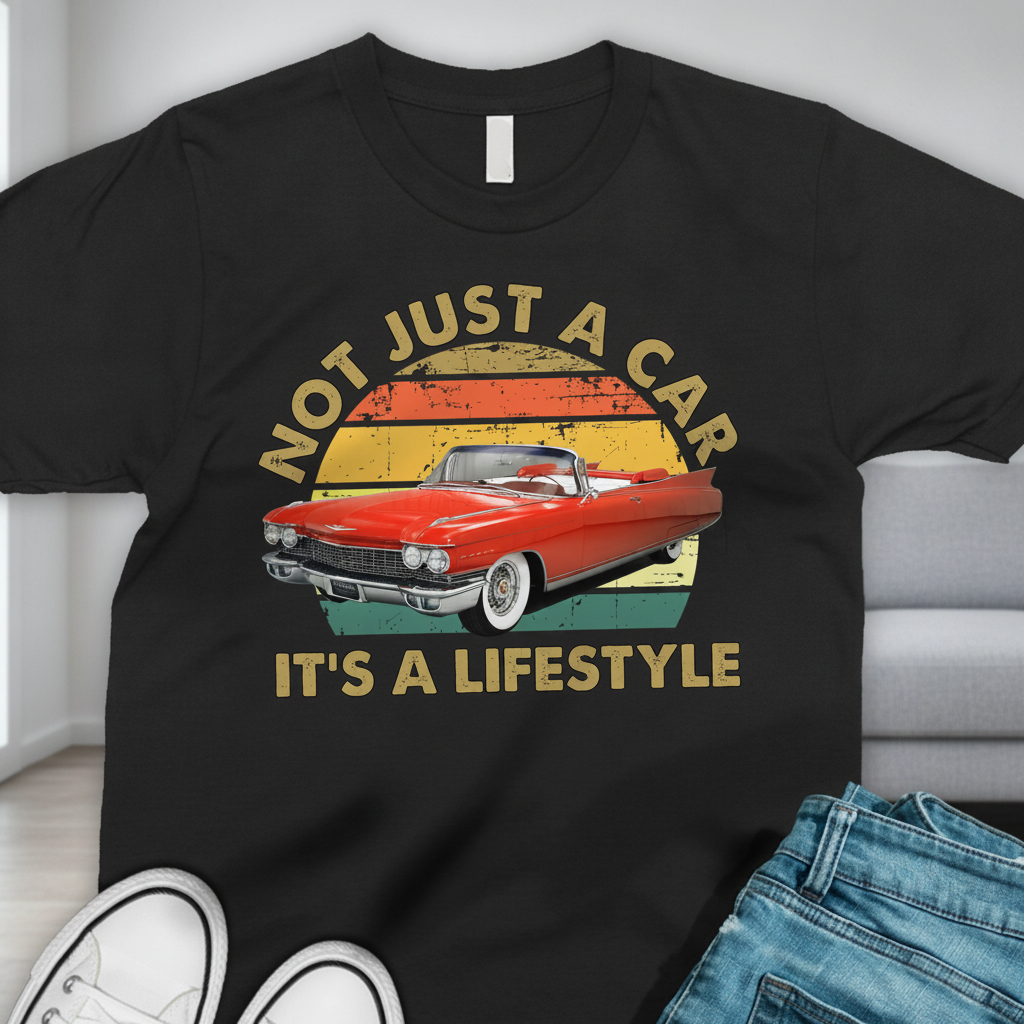 Custom Hpt Not Just Car T-Shirt — Custom Gift 5XRXR