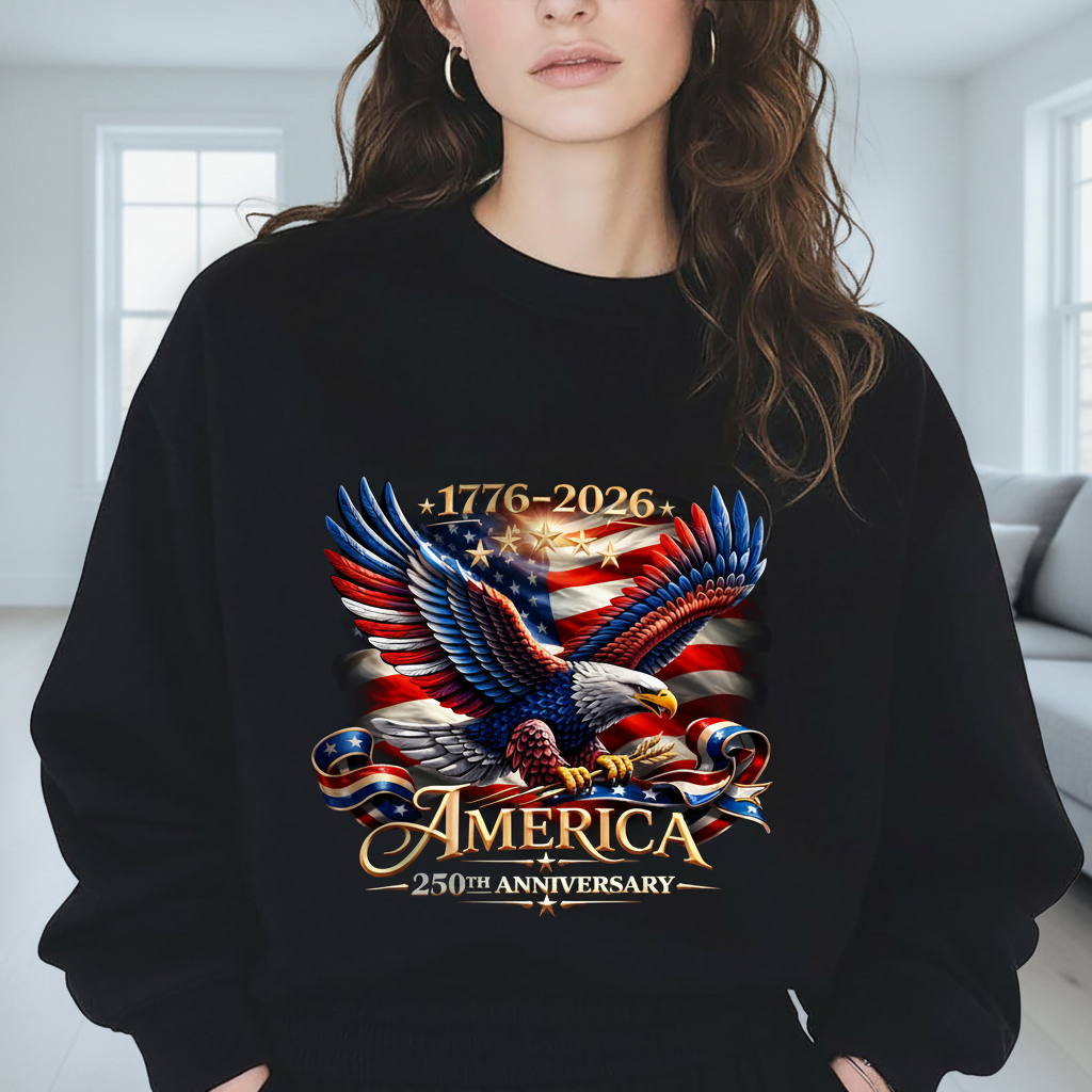 Custom Vtc America 250th Anniversary T-Shirt — Patriotic Gift MWYDP