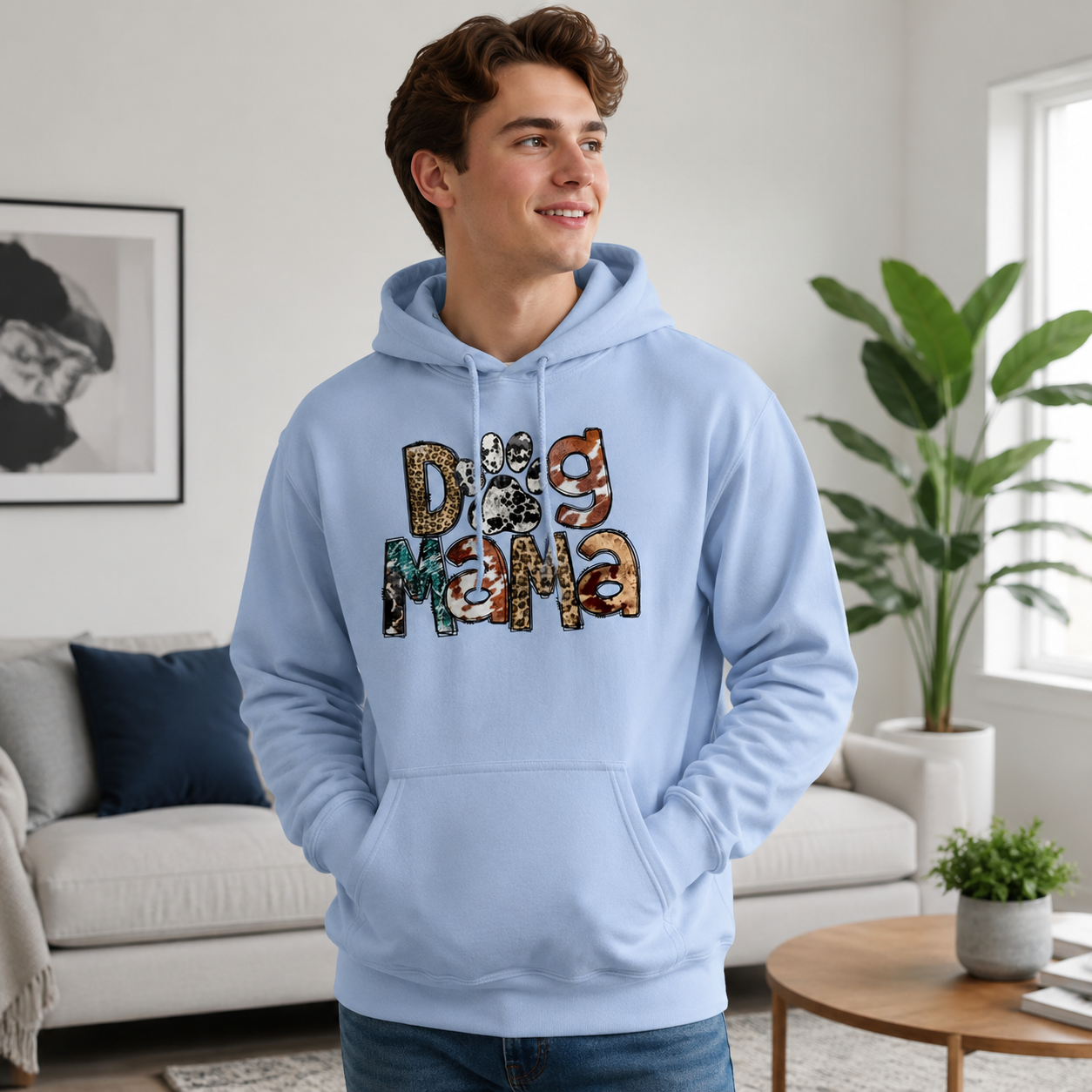 Custom White Senior T-Shirt — Custom Gift J49XV