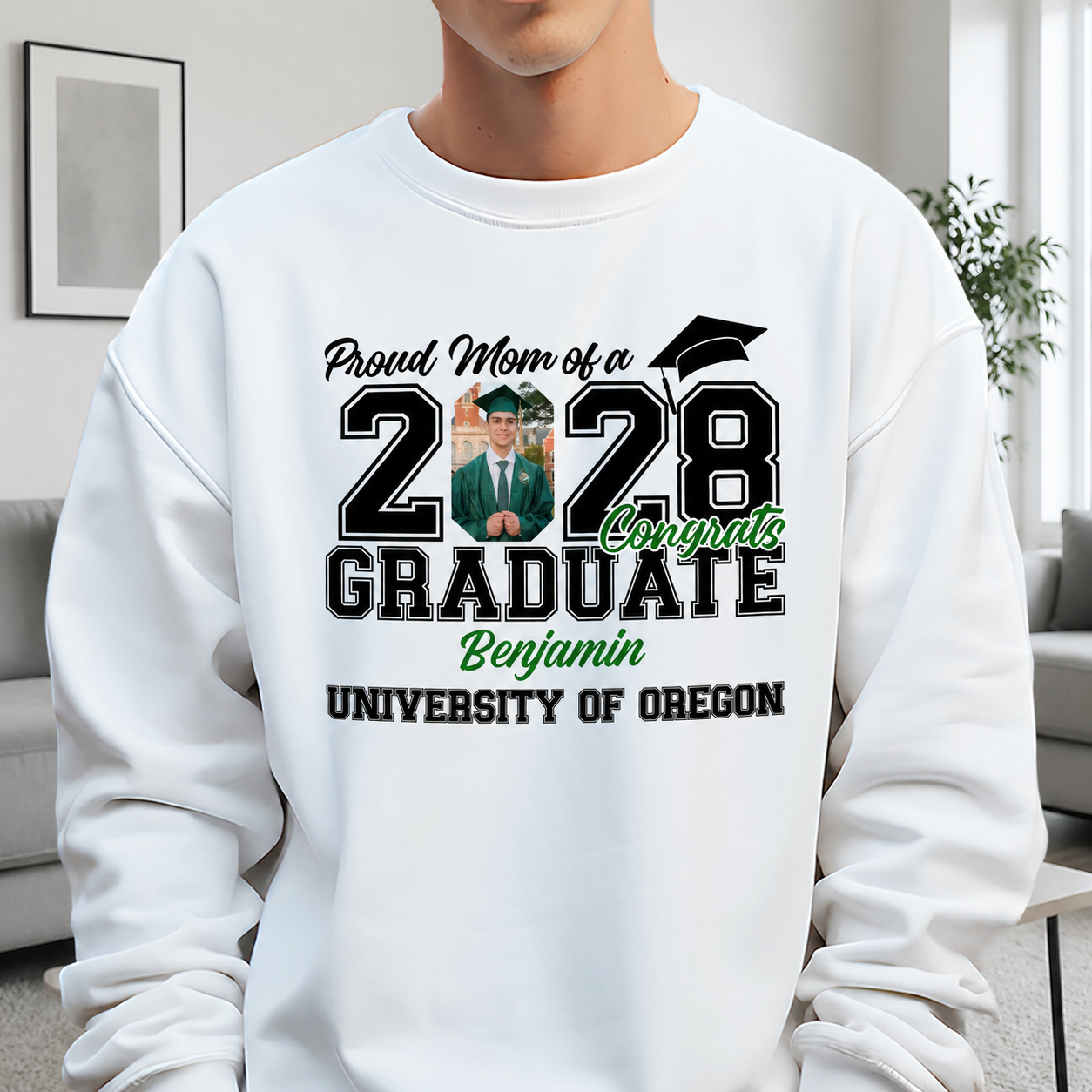 Custom Mha Proud Mom Dad T-Shirt — Gift for Dad R8APM