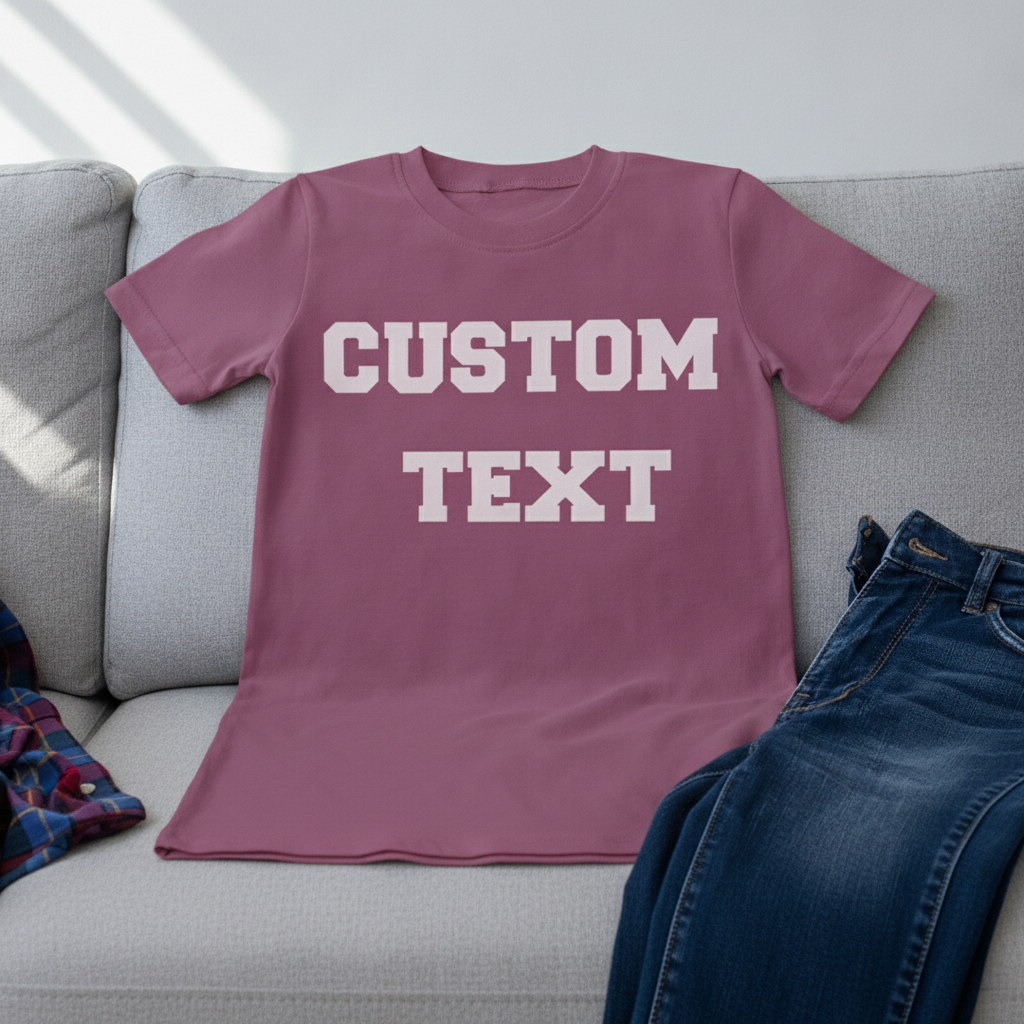Custom Template Dark Apparel Ltt98 T-Shirt — Custom Gift HDDX3