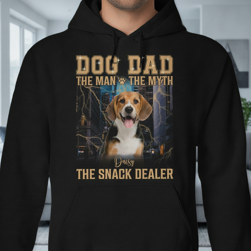 Custom Myth Snack Dealer Pet T-Shirt — Gift for Pet Lovers 2624P