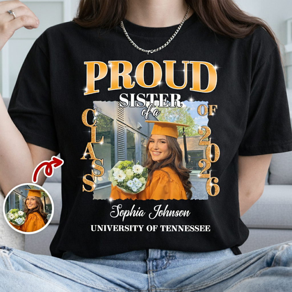 Custom Nlhl Congratulations Graduation Dark T-Shirt — Custom Gift YEPQN