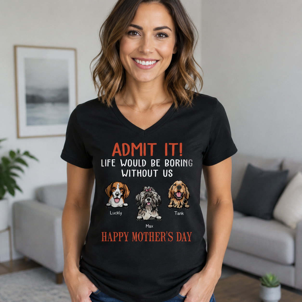 Custom Happy Birthday Admit It T-Shirt — Custom Gift 897ZN