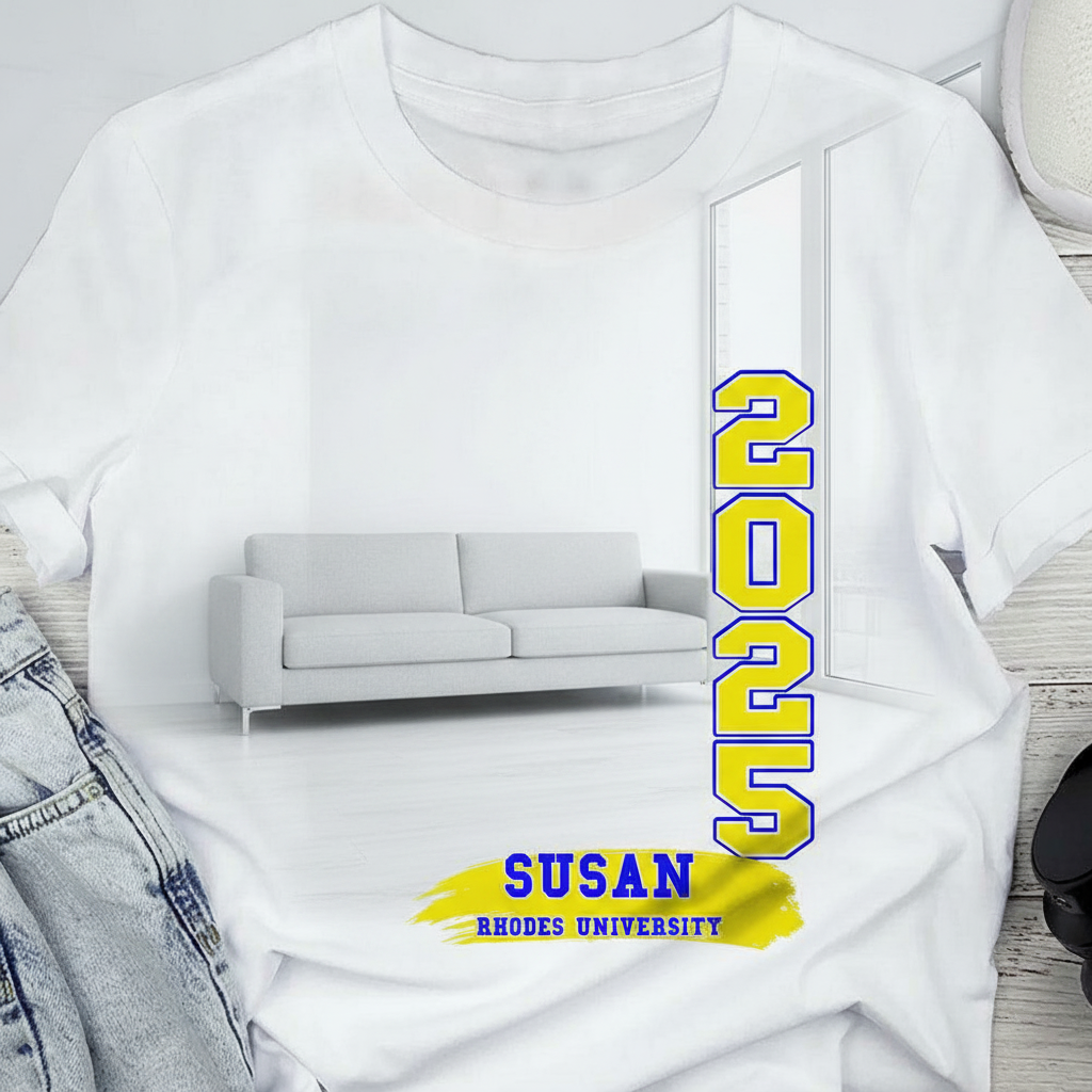 Custom Build Own Graduation T-Shirt — Custom Gift 5NDW5